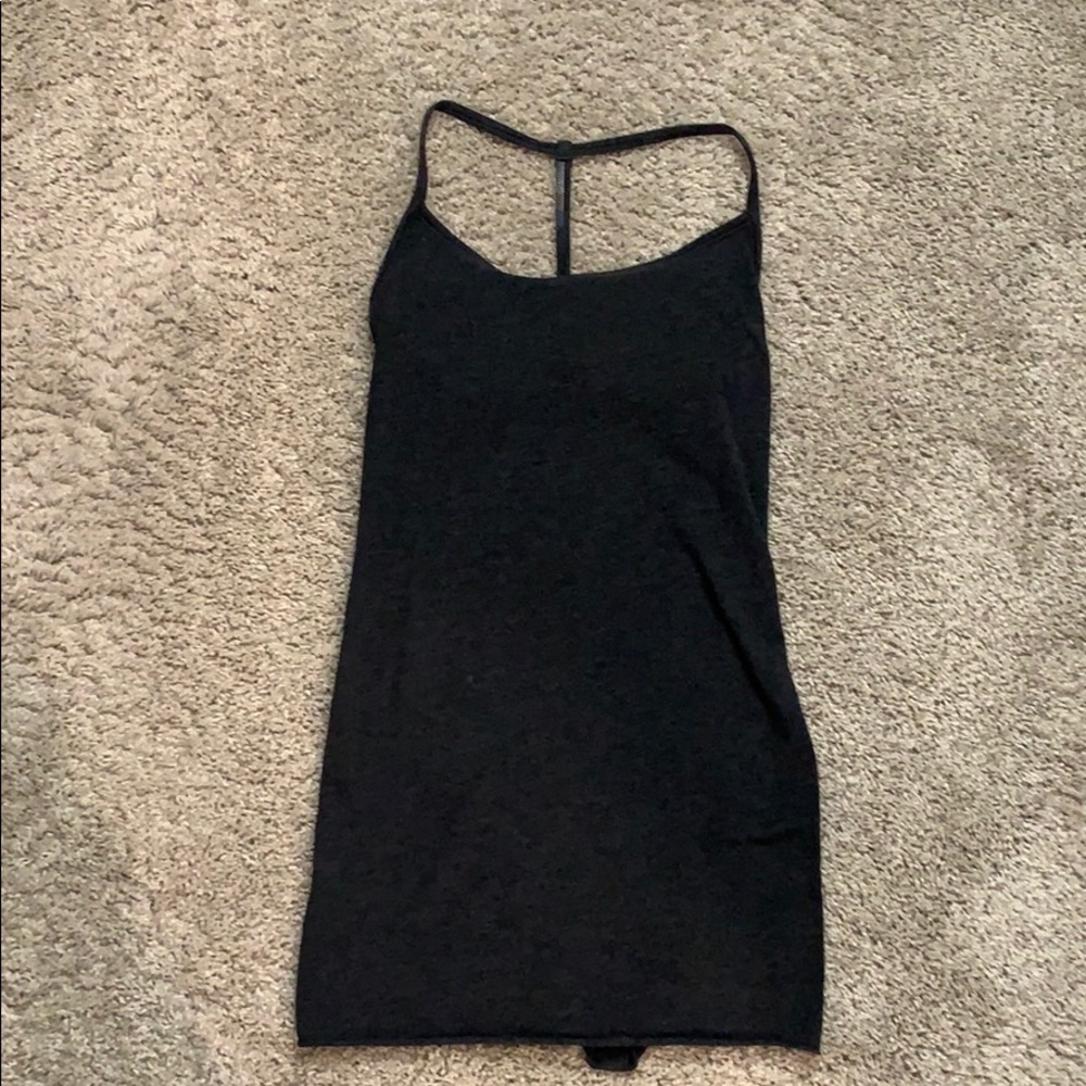 Charcoal lulu tank